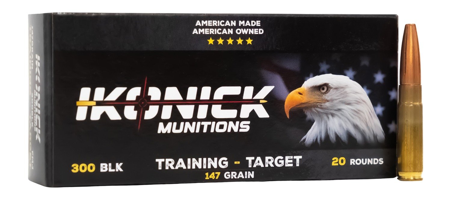 IKONICK IU-300-147FM-B20  300BO 147GR FMJBT 20/25
