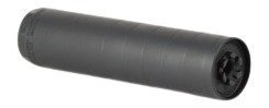 Fuqua Precision Machining N936TIBLK FPM Nein 36 Cal 1.60" Black Titanium
