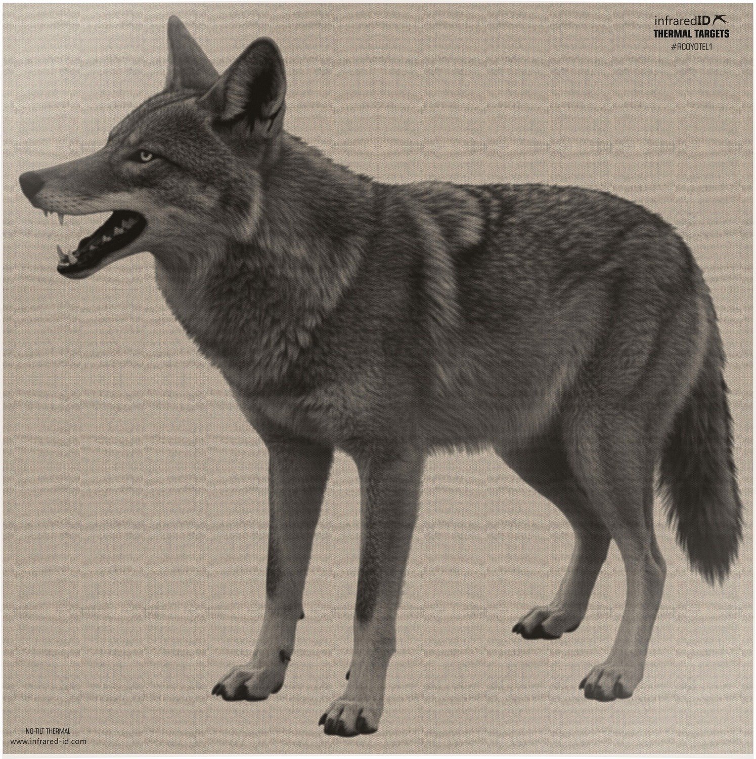 INFRARED-ID RCOYOTEL1   THERM COY TARGT