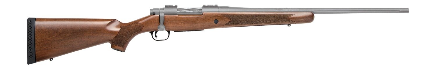 Mossberg 28218 Patriot 270 Win 5+1 22" Fluted Barrel