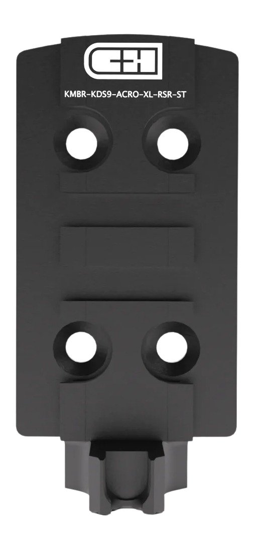 C&H KMBR-KDS9-ACRO-XL-RSR-ST KIMB KDS9C REAR SIGHT