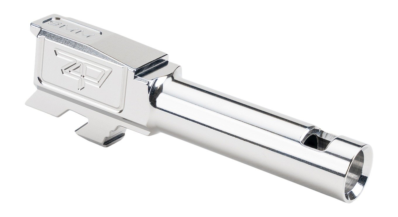ZAFFIRI BA-G43-CP-SS      IBS BARREL G43X  SS