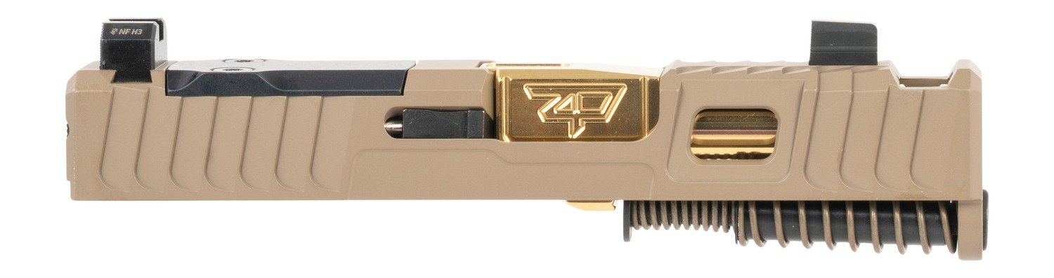 ZAFFIRI CU-G43-IBS-RMSC-FDE-CP-GLD-BLNK  SLIDE G43