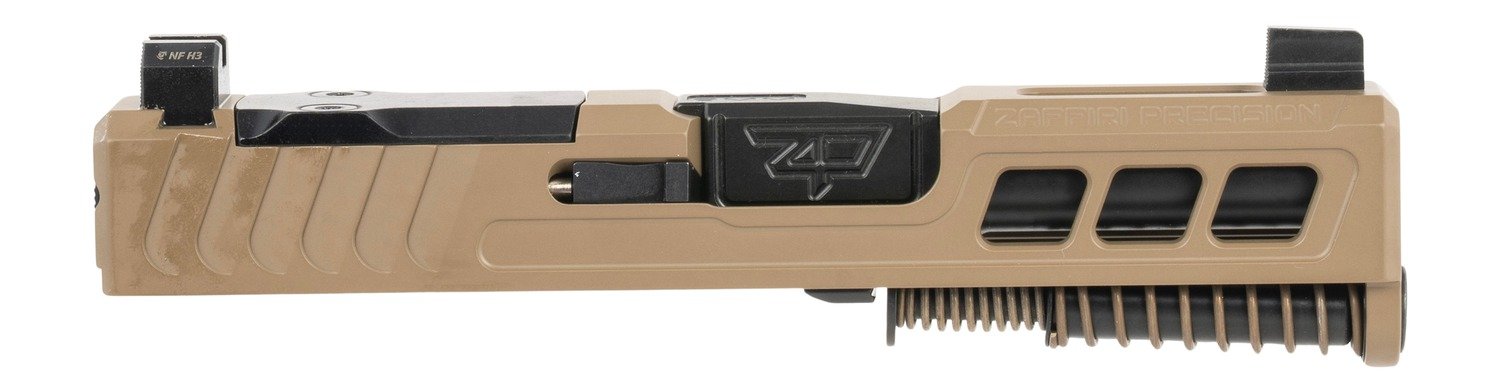 ZAFFIRI CU-G43-ZPS3-RMSC-FDE-TP-BN-BLNK  SLIDE G43