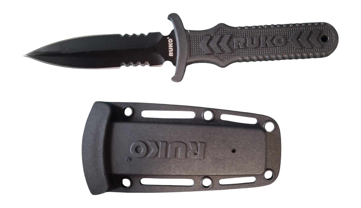 RUKO RUK0097L        440A TIN 4"SPEAR PNT BOOTCLIP