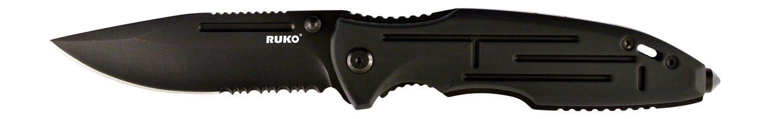 RUKO RUK0153      440A 3-1/2"BLK ANODIZED FOLDING