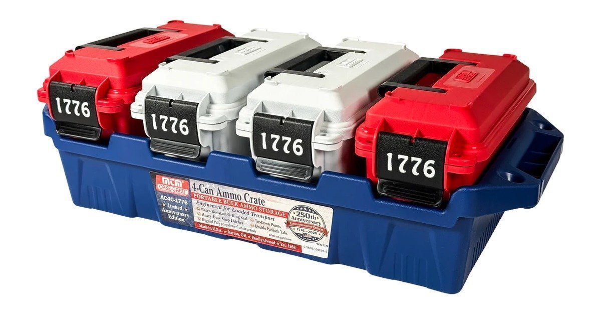 MTM AC4C-1776   4-CAN AMMO CRATE 30CAL       1776