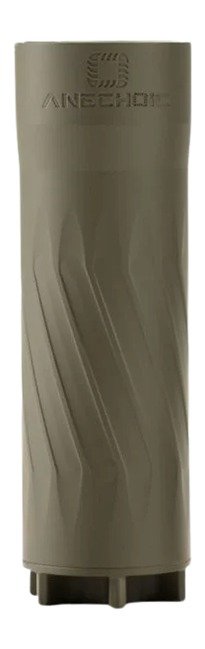 Anechoic PSQ-OD Pipsqueak 22 22LR/22WMR/17HMR 1.10" Olive Drab Aluminum/Titanium 1/2"x28