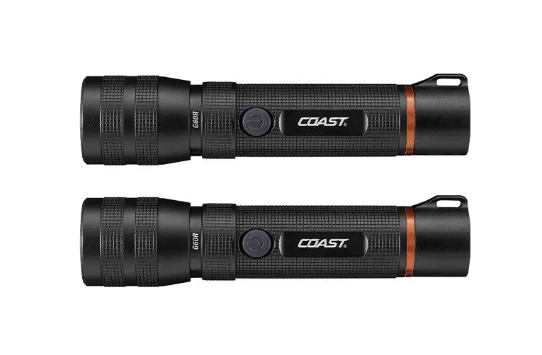 COAST 31250  G60R 2PK FLASHLIGHT