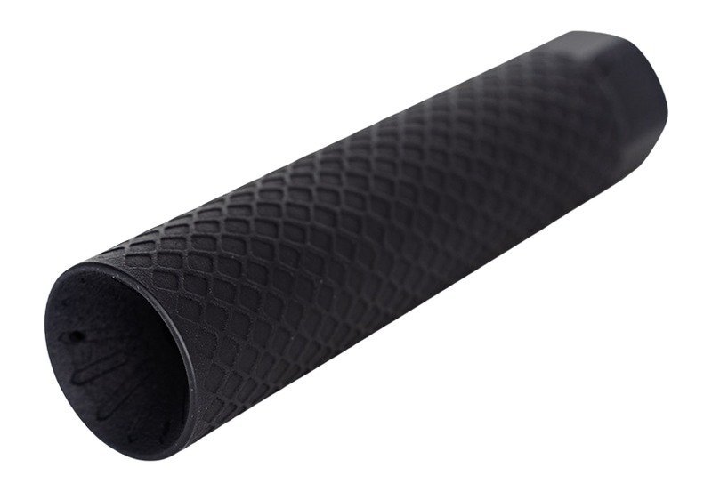 Off Grid Suppressors OPERATOR-TI-BLK Operator 5.56 NATO 1.50" Black Titanium 1/2x28"
