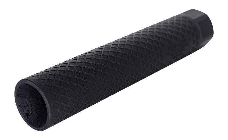 Off Grid Suppressors TRIDENT-TI-BLK Trident 30 Cal 1.50" Black Titanium 5/8x24