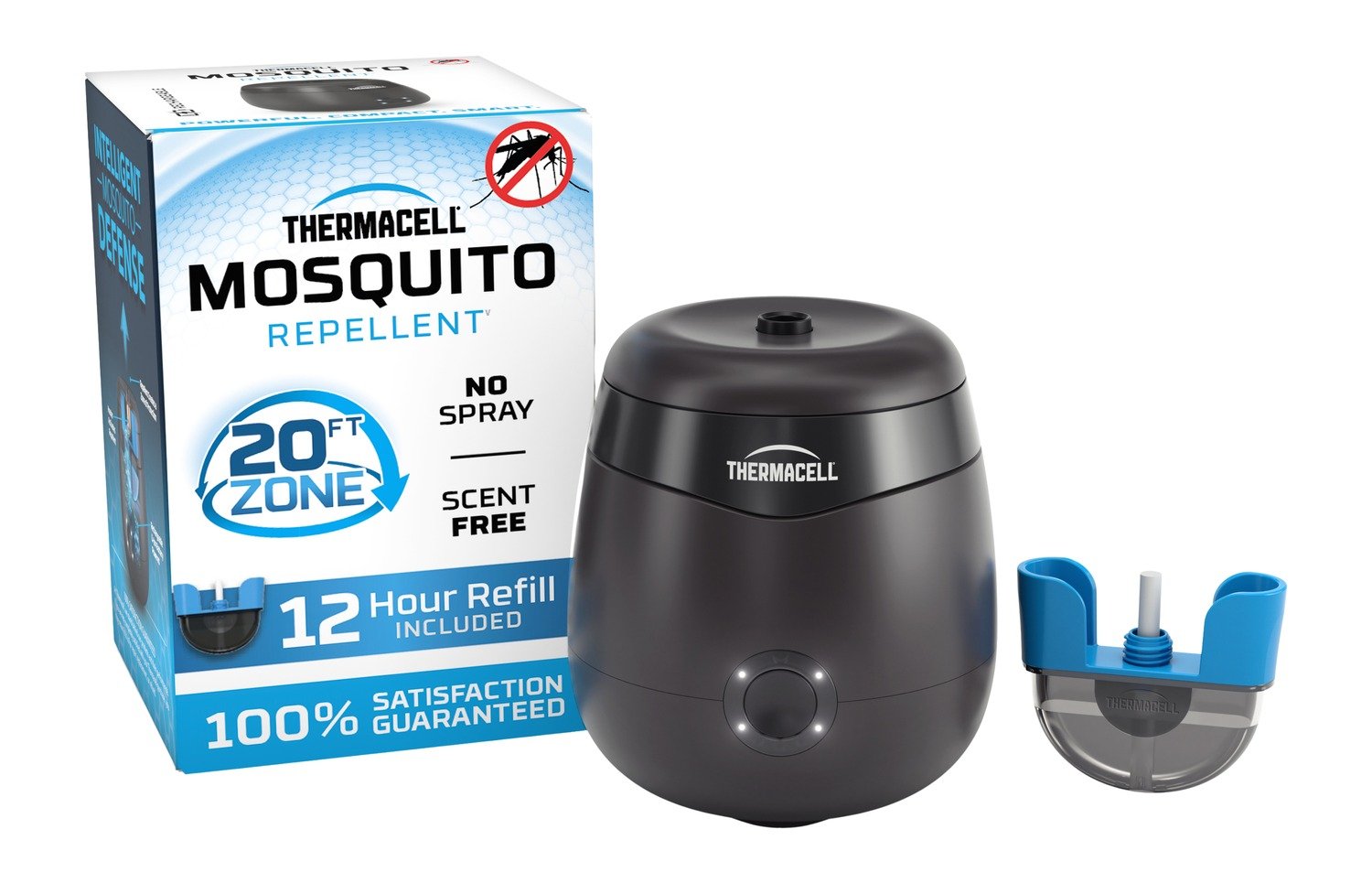 THER E55X RECHARGEABLE MOSQUITO REPELLER CHARCOAL