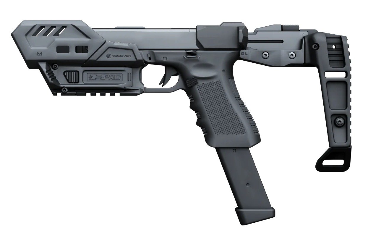 REC SPRO-HCB-01   SPRO BASIC KIT FOR HELLCAT   BLK