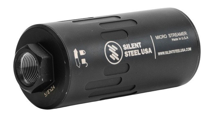 Raider Defense  Micro Streamer 7.62x51mm Armor Black 1.375x24