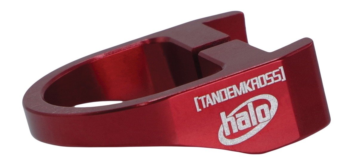 TANDEMKROSS TK24N0164RED1 HALO CHRGNG RING RUG RED