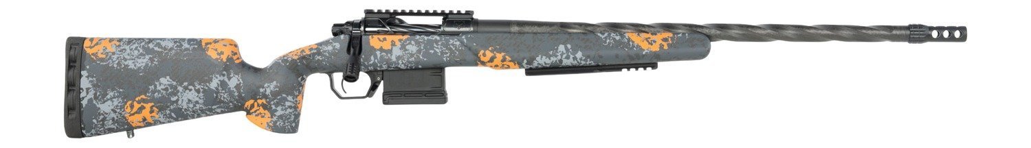 Iota Outdoors HRF-VCC-65CM-22R Venatic Carbon 2 6.5 Creedmoor 5+1 22" Black Shadow Proof Research CF Threaded Barrel, Black Shadow Receiver w/Picatinny Rail, Arca Rail Forend, Ember Drift Iota EKO Car