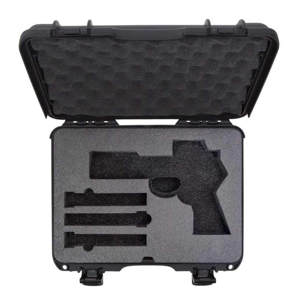 NANUK 910S-080BK-0A0-21312 PISTOL OR CASE BLK