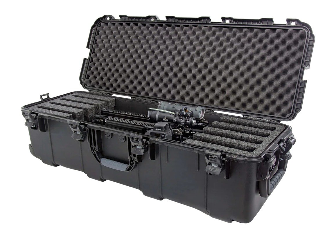 NANUK 988S-080BK-0A0-C0768 988 STANDARD RIFLE CASE