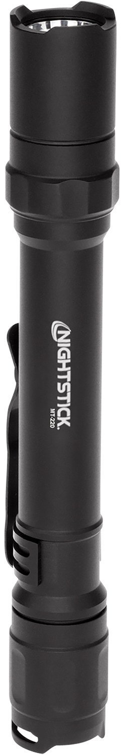 Nightstick MT220  Mini-TAC Pro Black Anodized 90/130/265 Lumens White LED