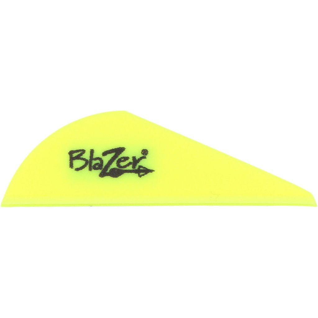 Bohning Blazer Vanes Neon Yellow 1000 pk.