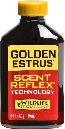 WRC DEER LURE GOLDEN ESTRUS - W/SCENT REFLEX TECH 4FL OZ.