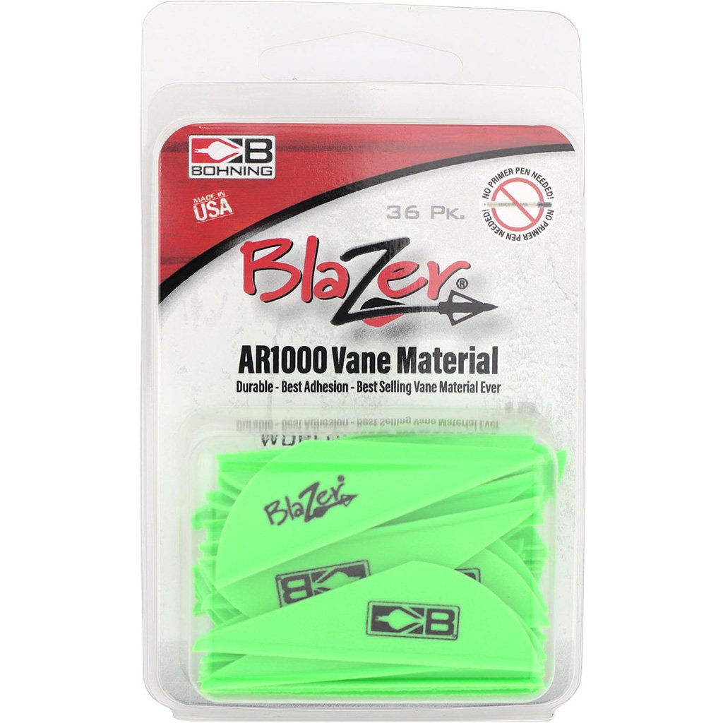 Bohning Blazer Vanes Kiwi 36 pk.