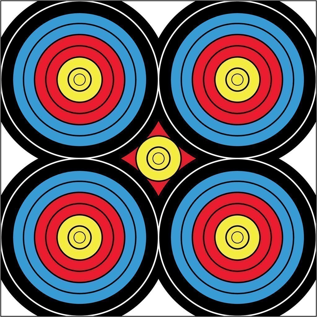 DuraMesh Archery Target Sight In 24 in. x 24 in.
