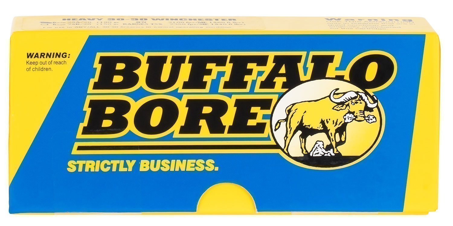 Buffalo Bore Ammunition 19F20 Tactical Strictly Business 357Mag 140gr Jacketed Hollow Point 20 Per Box/12 Case
