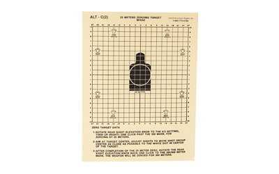 ACTION TGT 25 METERS DOD M16A2 100PK