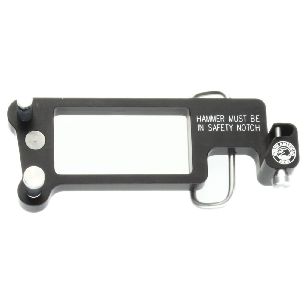 NORTH AMERICAN ARMS MAGNUM SKELETON BELT BUCKLE