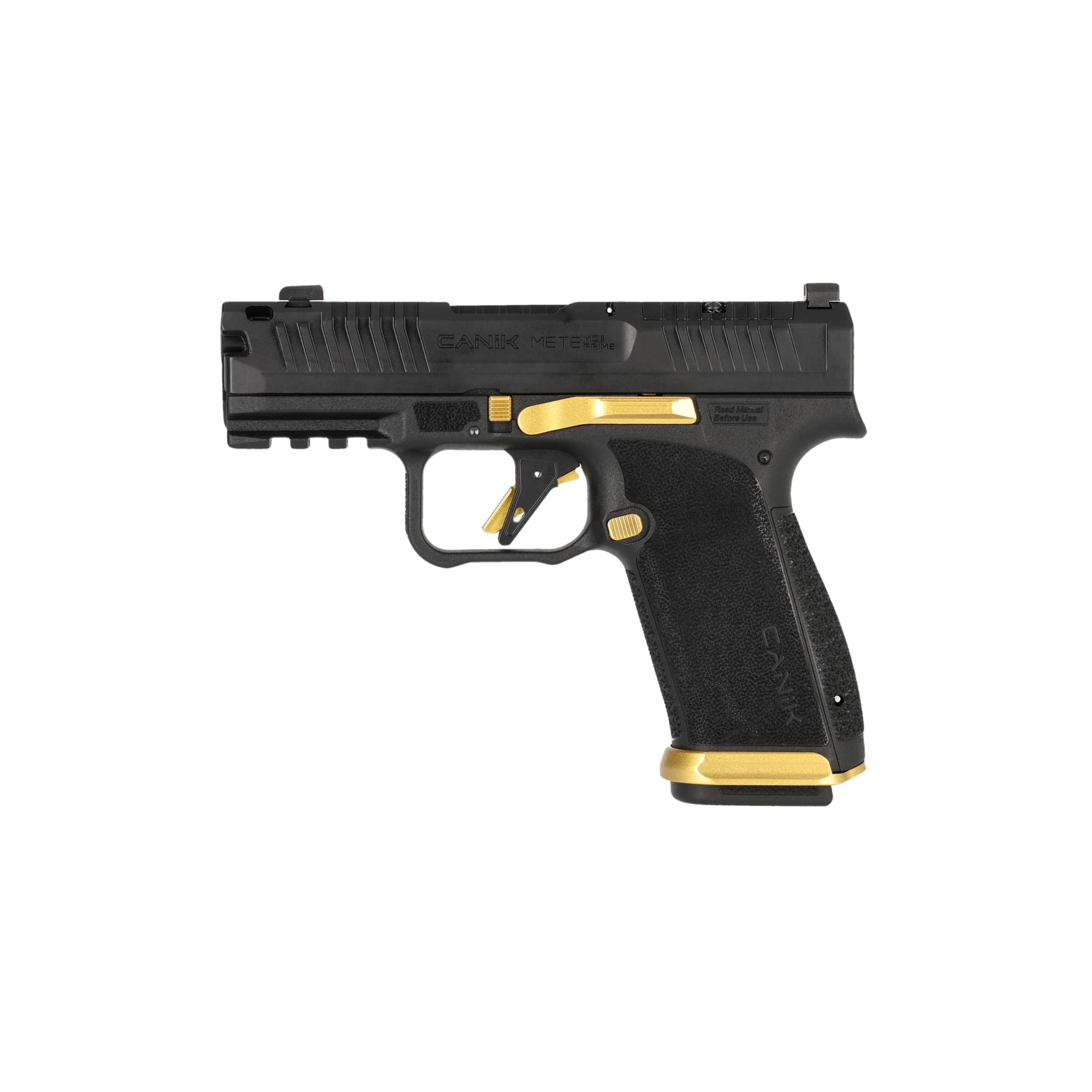 CANIK METE MC9 PRIME 9MM GOLD 17+1