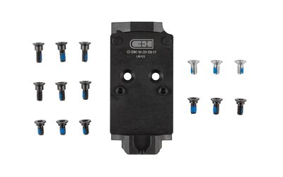 C&H CZ SHDW 2 OR TO RMR W/ ZEV POSTS