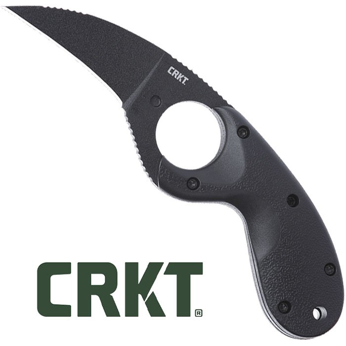 Bear Claw 2.38 inch Plain Edge Black