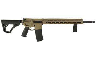 DD M4V7 PRO 556NATO 18" 32RD FDE - Image 2