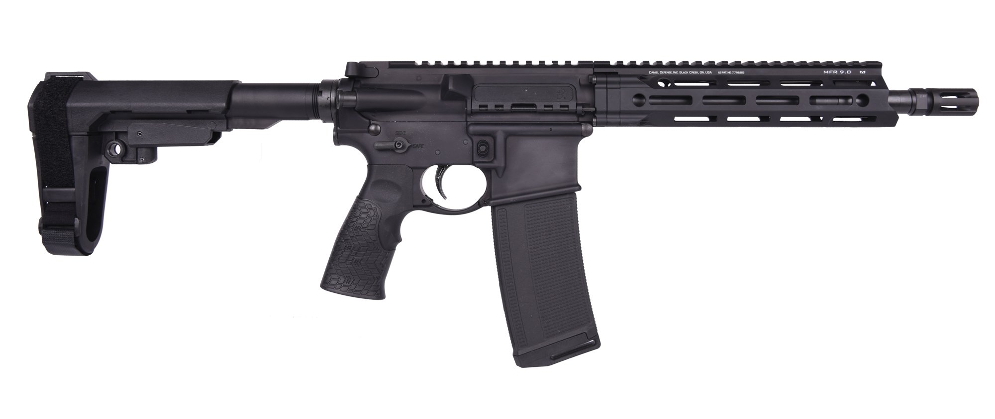 DANIEL DEFENSE DDM4 V7 PIST 5.56MM 10.3" BLK#