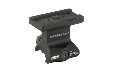 GEISSELE SPR PRCSN T1 1.93" HT BLACK