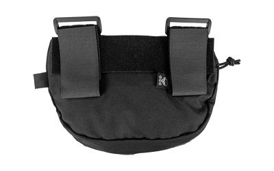 GGG GHP PC LOW ZIPPER POUCH BLACK - Image 2