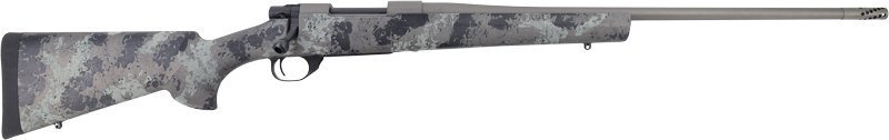 HOWA M1500 FENCE LINE 7MM MAG - 24" THREADED GREY LIGHT CAMO