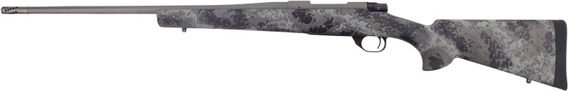 HOWA M1500 FENCE LINE 7MM MAG - 24" THREADED GREY LIGHT CAMO - Image 2