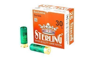 STERLING EXCLSV 12GA 2.75" #8 25/250