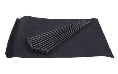 GSS RIFLE ROD 15"X19" 10PK BLACK