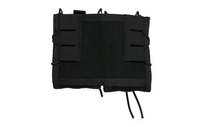 HSGI DOUBLE RIFLE TACO MOLLE BLK - Image 2