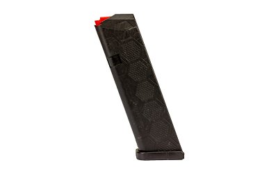 MAG HEXMAG FOR GLK17 9MM 17RD BLK - Image 2
