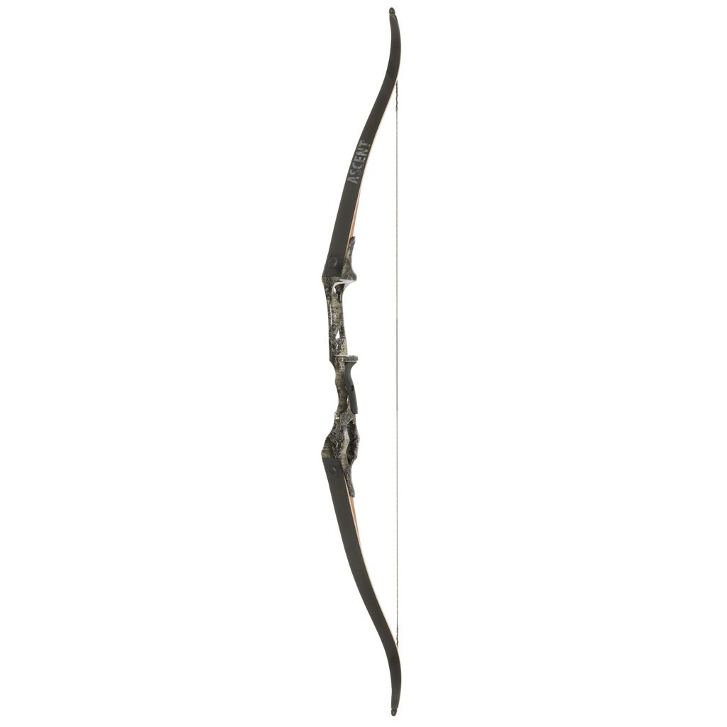 October Mountain Ascent Recurve Bow Realtree EXCAPE 58 in. 35 lb. RH - Image 2