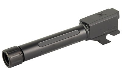 TRUE PREC P320 X-CMP 9MM BLK DLC TB