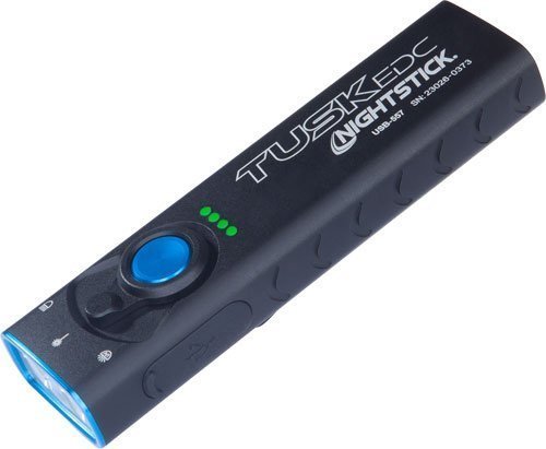 NIGHTSTICK TUSK EDC FLASHLIGHT - UV & GREEN LASER 1700 LUMENS