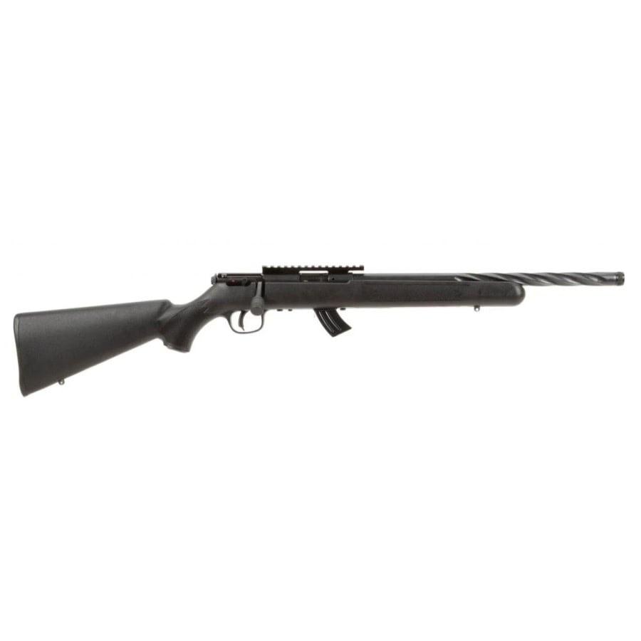 Savage Mark ll FV-SR Rifle .22 LR 10rd Magazine 16" Spiral Flute Threaded Barrel Synthetic Stock