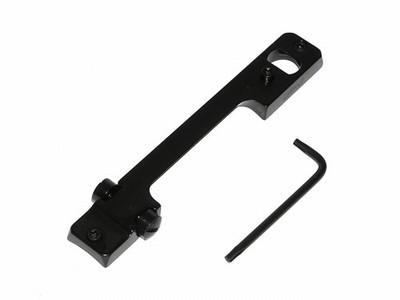 Leupold 1-Piece STD Steel Base - Savage 10 SA Round Rear Receiver RH Gloss Black
