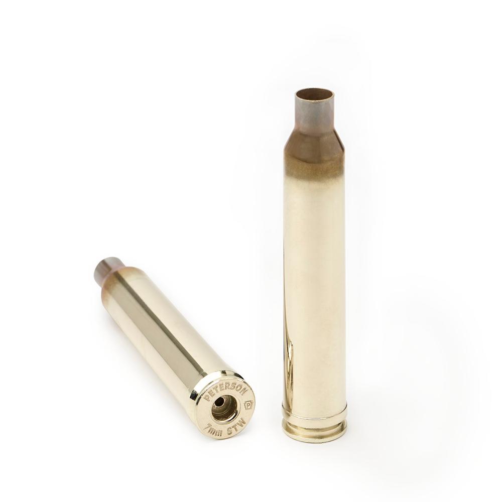 Peterson Unprimed Rifle Brass 7mm STW - 50/ct