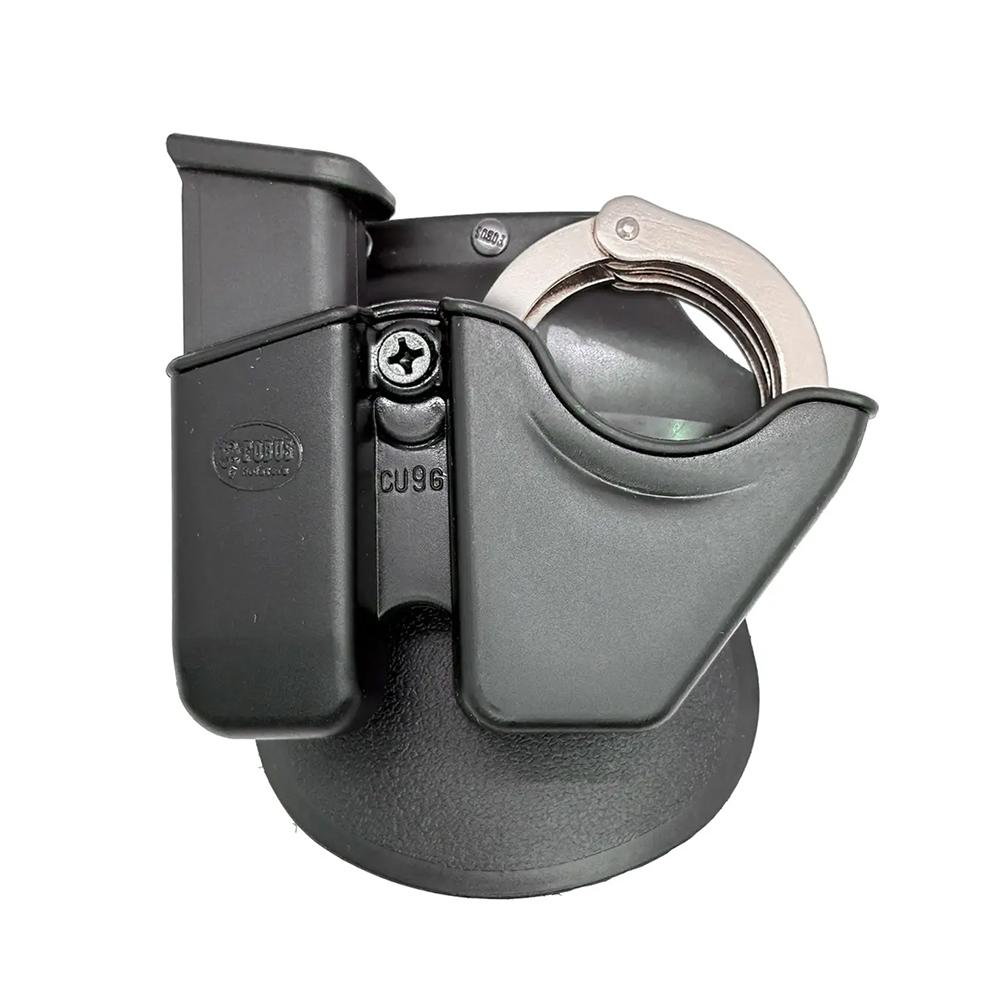 Fobus CU9G Combo Handcuff/Magazine Holster Black